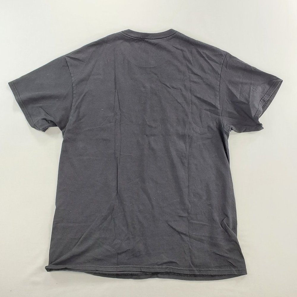 Vtg Bob Marley GraphicT-Shirt Black Zion Rootswear - Picture 5 of 5